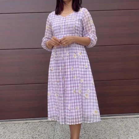 daisy gingham