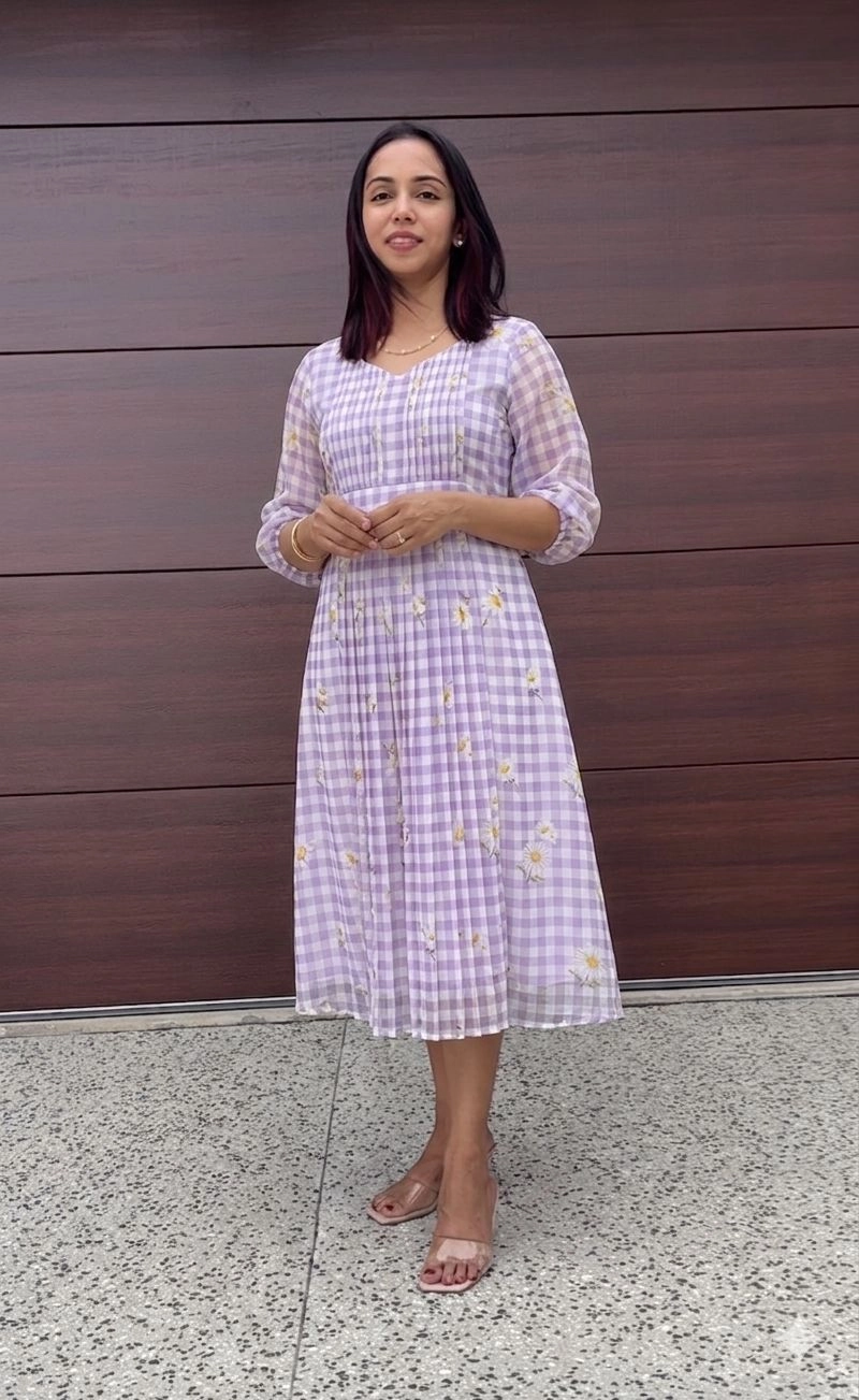 daisy gingham
